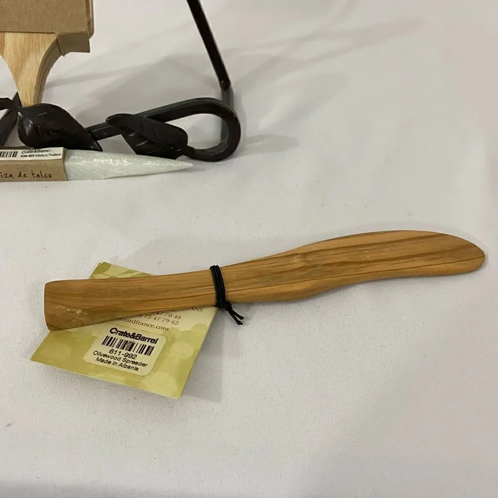 NWT Crate & Barrel Charcuterie Chalkboard Cheese Markers